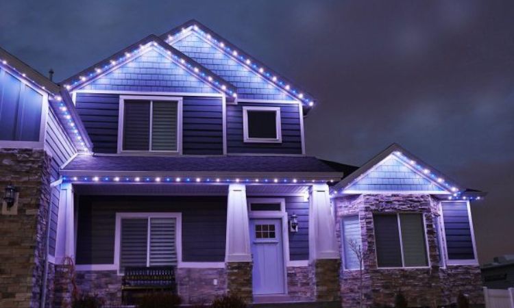 Game Day Residential Accent Lighting from LKN Lights