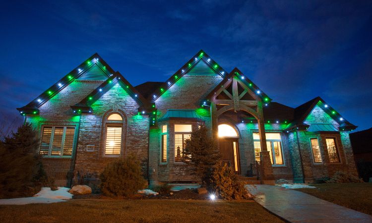 St. Patrick Day Residential Accent Lighting from LKN Lights