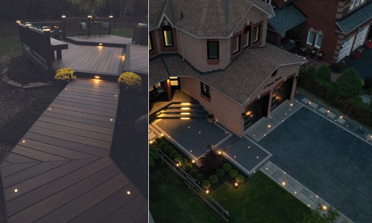 Landscape Lighting for Outdoor Family & Friends Recreation by LKN Lights